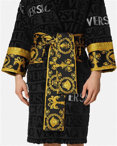 versace robe xl|Versace bathrobe selfridges.